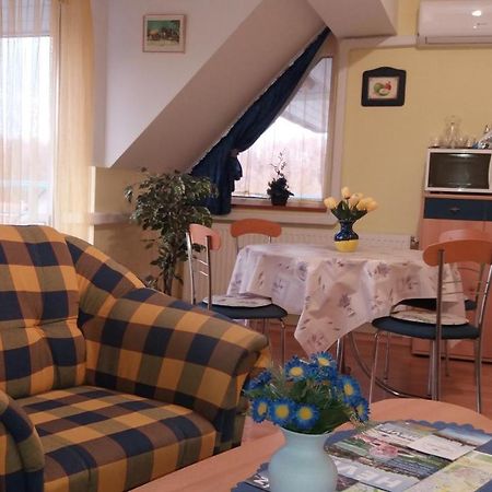 Molnar Apartman Hévíz Buitenkant foto