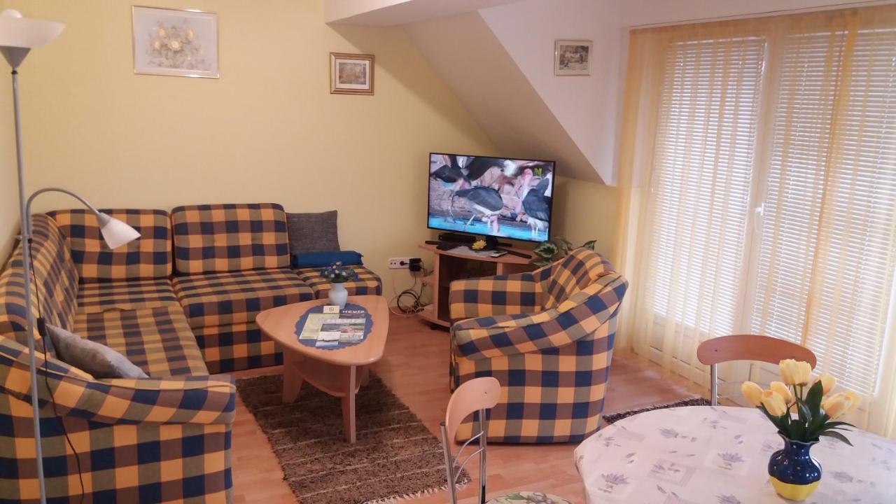 Molnar Apartman Hévíz Buitenkant foto