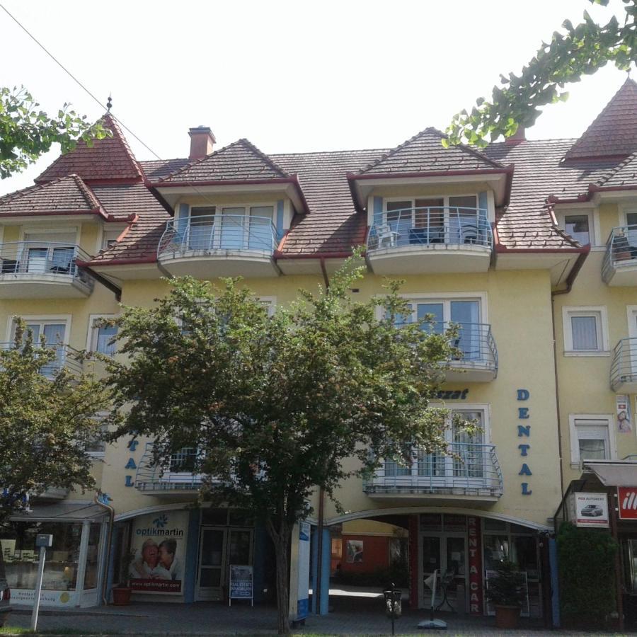 Molnar Apartman Hévíz Buitenkant foto