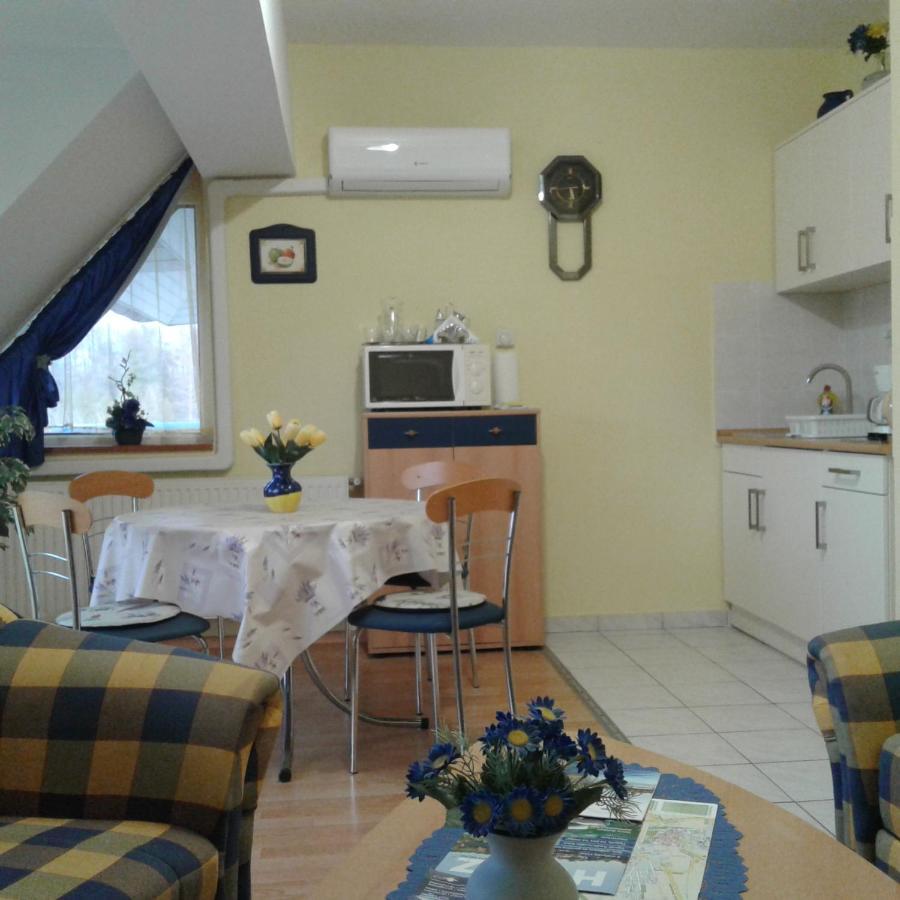 Molnar Apartman Hévíz Buitenkant foto