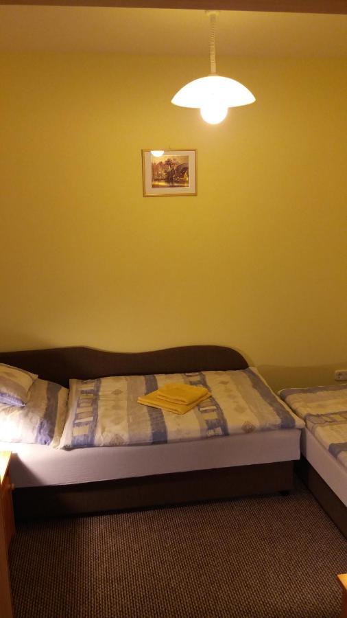 Molnar Apartman Hévíz Buitenkant foto