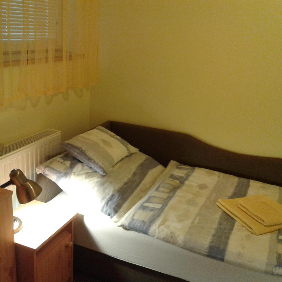 Molnar Apartman Hévíz Buitenkant foto