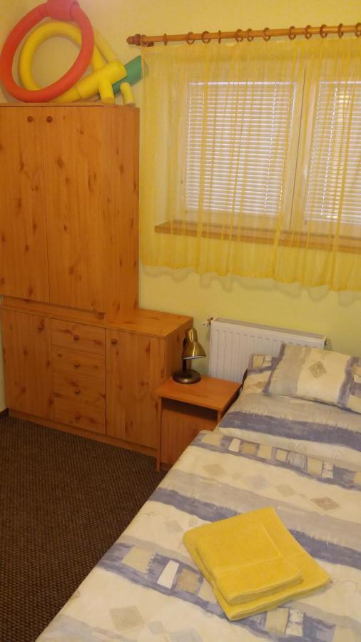 Molnar Apartman Hévíz Buitenkant foto