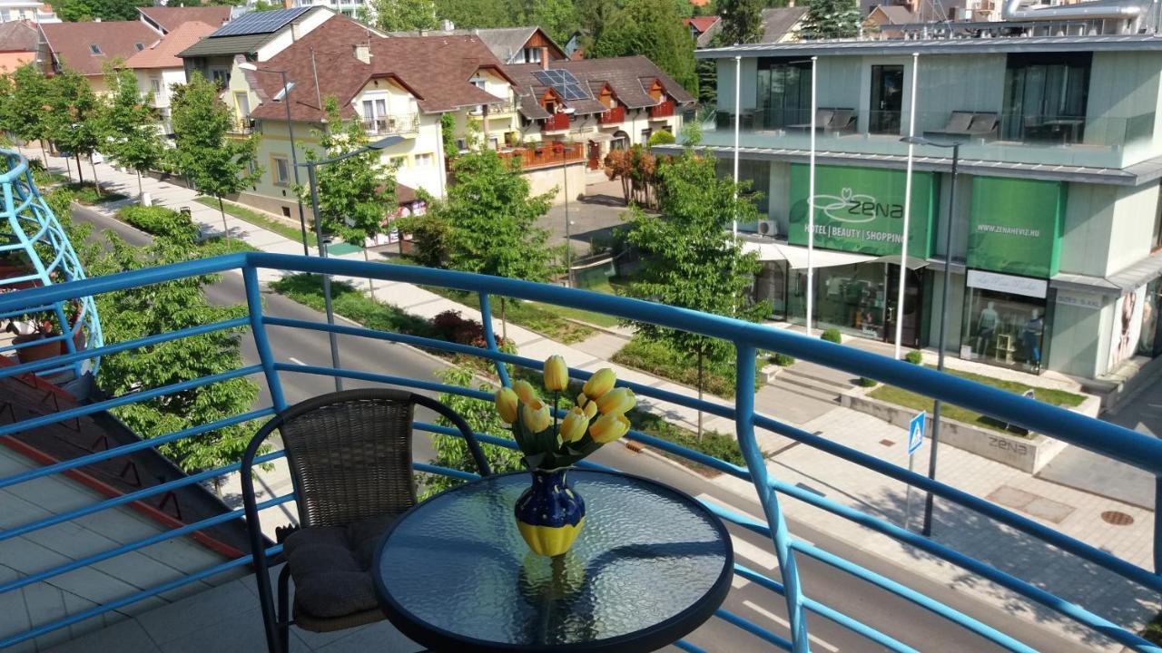 Molnar Apartman Hévíz Buitenkant foto
