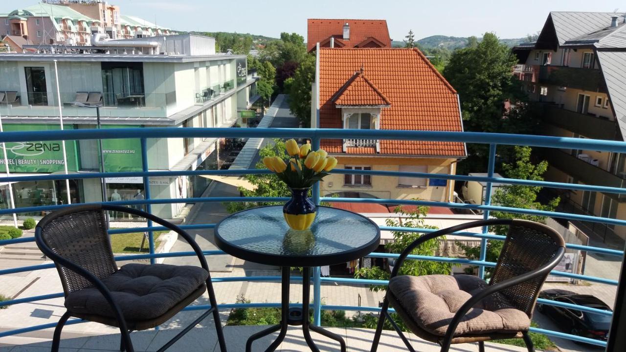 Molnar Apartman Hévíz Buitenkant foto
