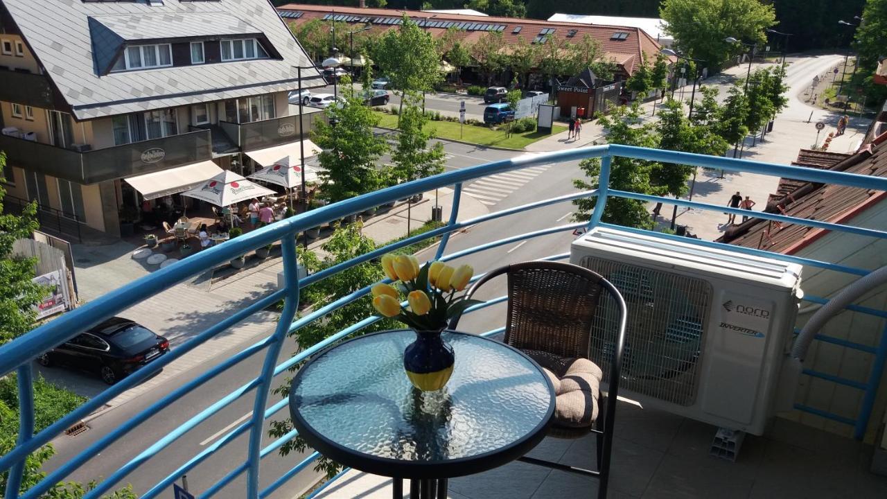 Molnar Apartman Hévíz Buitenkant foto