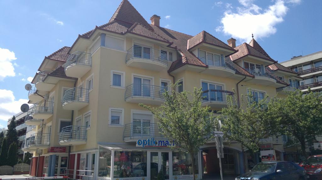 Molnar Apartman Hévíz Buitenkant foto