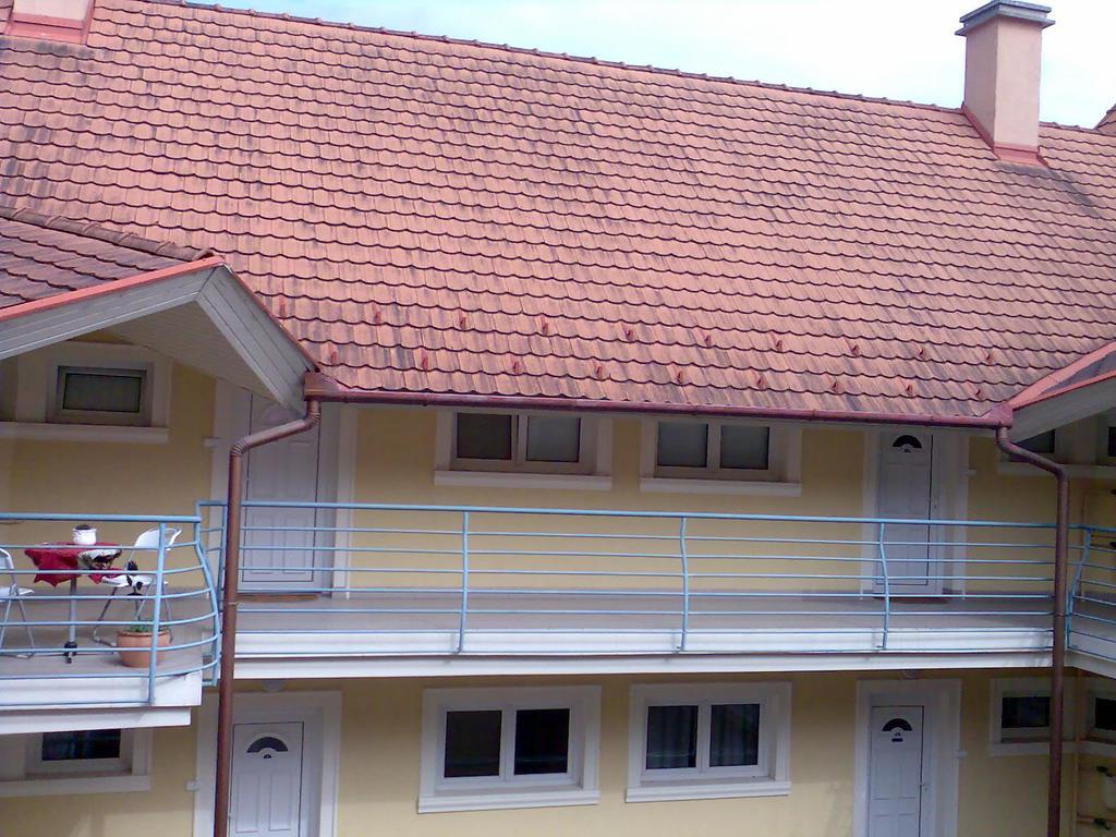 Molnar Apartman Hévíz Buitenkant foto
