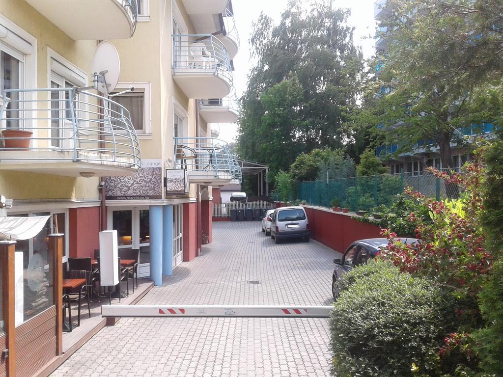 Molnar Apartman Hévíz Buitenkant foto