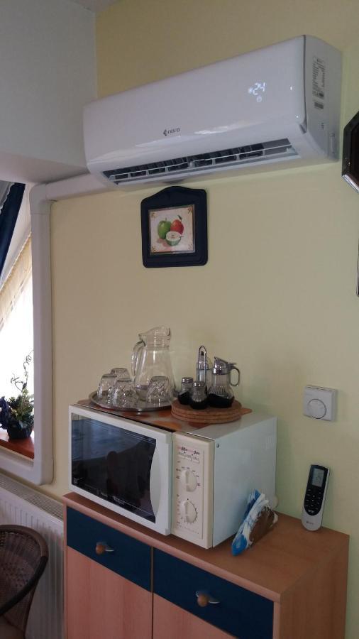 Molnar Apartman Hévíz Buitenkant foto